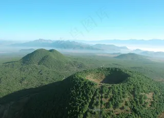 腾冲火山公园图片