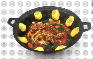 铁锅炖大鹅图片