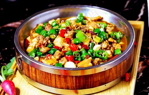 辣子鸡图片 辣子鸡图片