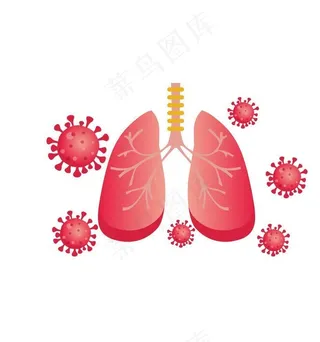 肺 肺图片 肺炎