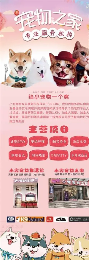 宠物之家图片
