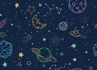 矢量卡通背景图片