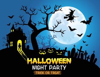 万圣节装饰图案图片