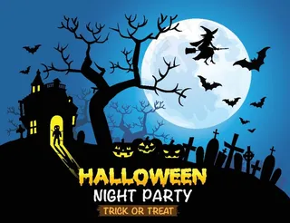 万圣节装饰图案图片