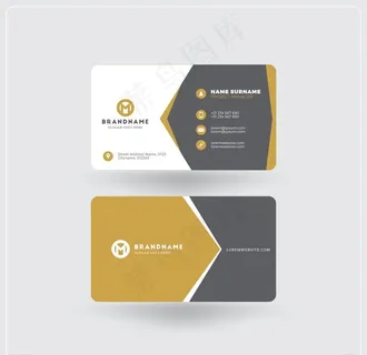 高档名片 高端名片 大气名片图片