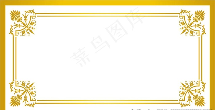 边框图片ai矢量模版下载