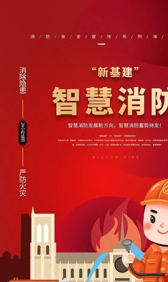 消防图片(3543X5315(DPI:300))psd模版下载