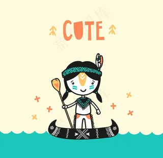 创意卡通梦幻插画图片