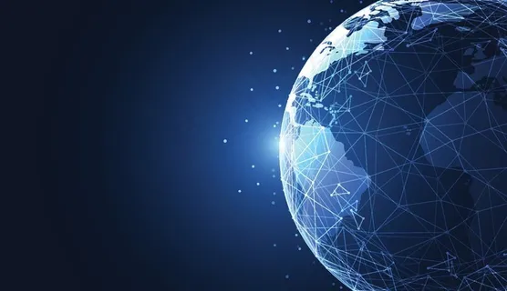 科技背景 全球化图片