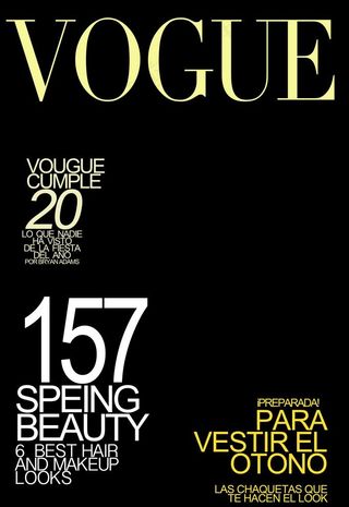 英文 时尚杂志 人像  字体图片