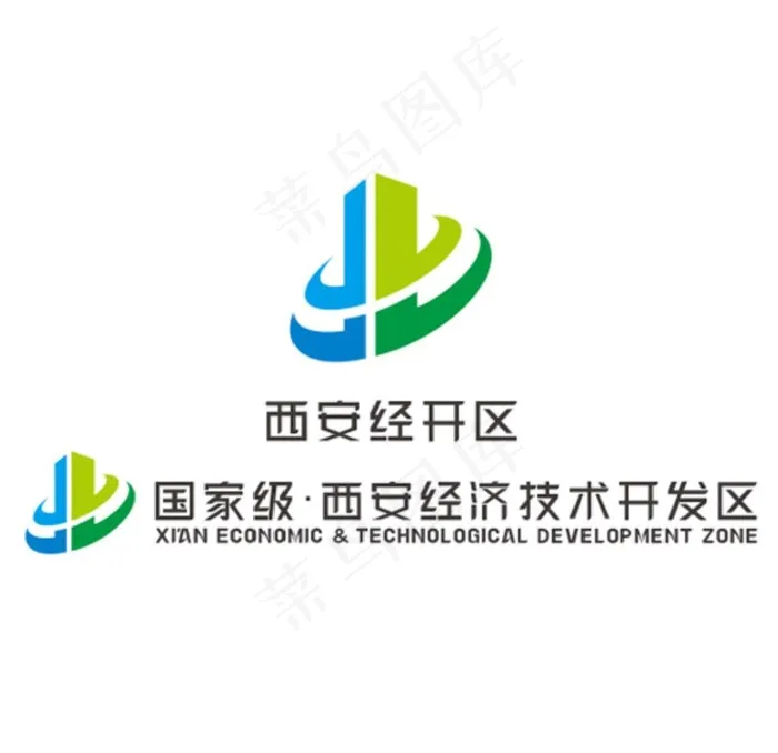 西安经济技术开发区图片cdr矢量模版下载
