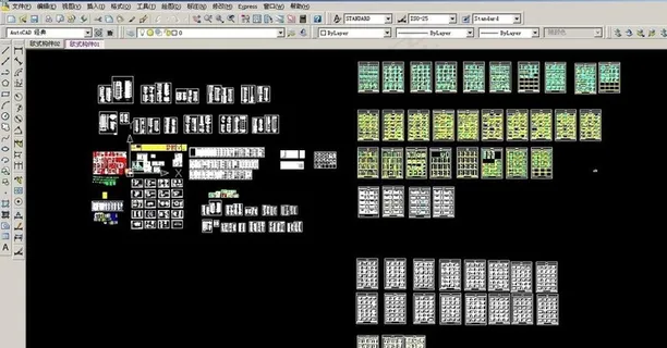 欧式构件 CAD图片