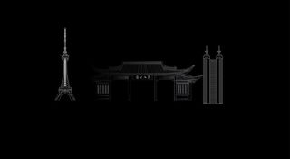 泰州线稿建筑图片