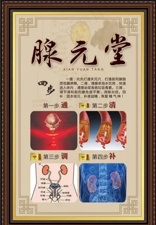 前列腺疗法  男性健康解决图片