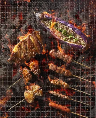 烧烤图片