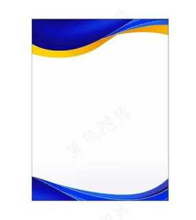 蓝色展板背景图片