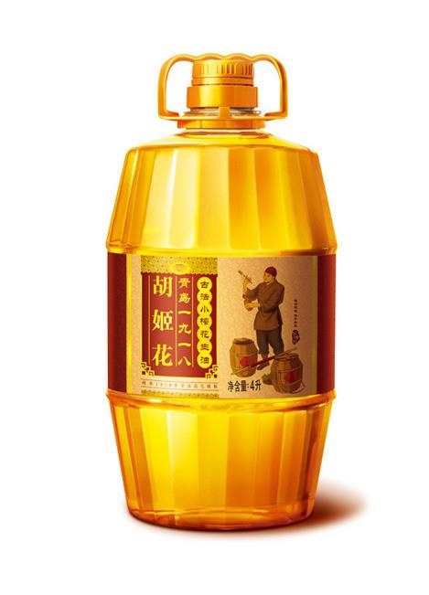 胡姬花花生油高清图图片