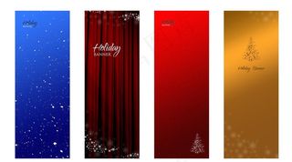 展架易拉宝背景设计图片