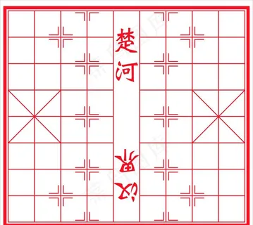 矢量象棋棋盘图片