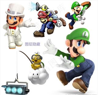 超级马里奥图片