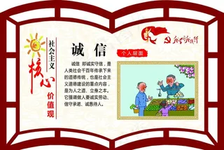 核心价值观图片