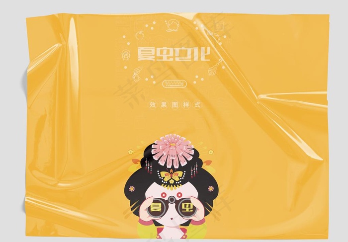 透明塑料样机图片(5500X4000(DPI:300))psd模版下载