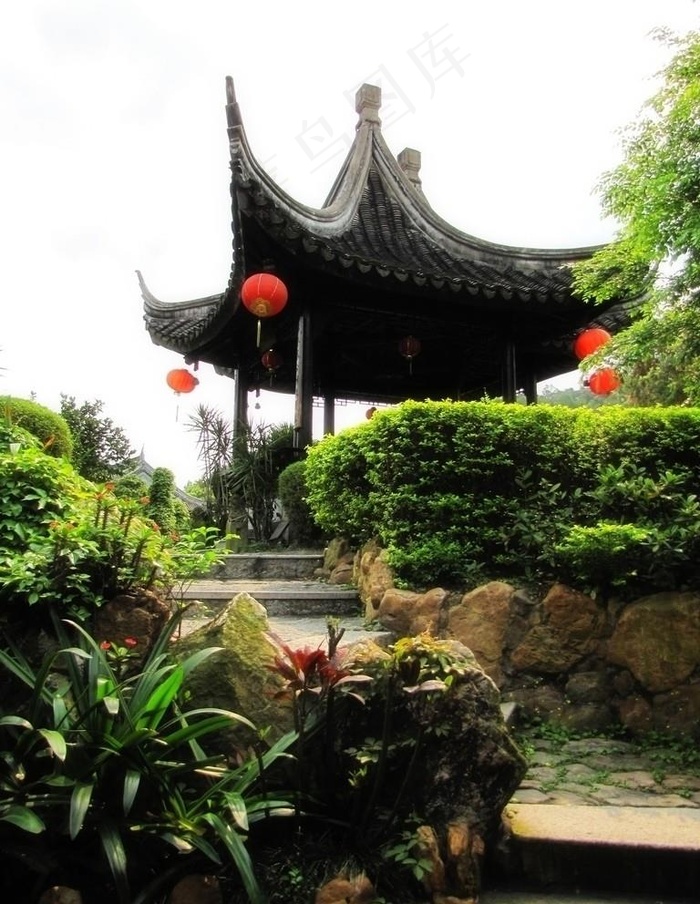 中山詹园图片