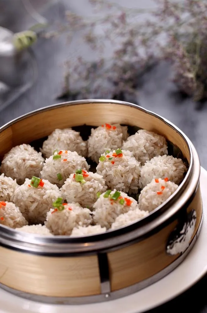 珍珠肉丸图片