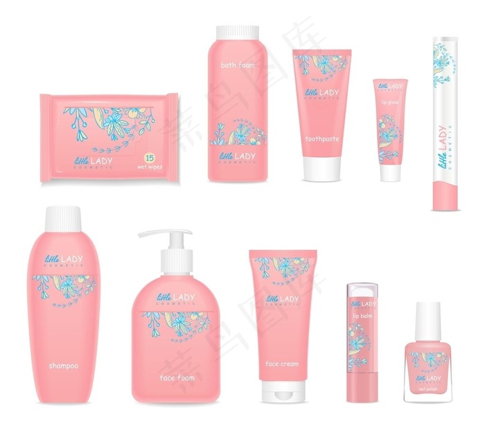 儿童护肤用品包装图片
