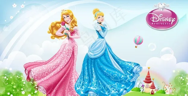 迪士尼公主图片