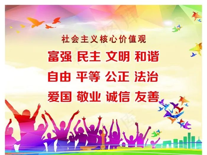 *核心价值观图片