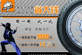 轮胎汽车海报图片