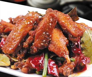 飘香鸡翅图片