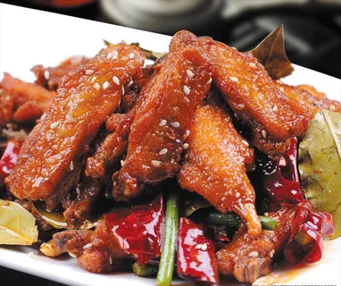 飘香鸡翅图片 飘香鸡翅图片