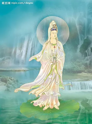 三十三观音之不二观音图片