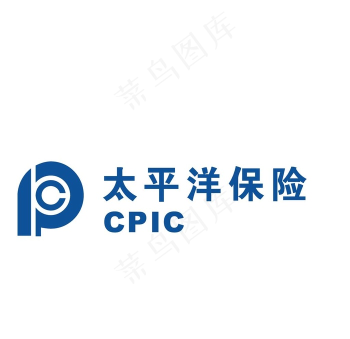 太平洋保险logo图片ai矢量模版下载