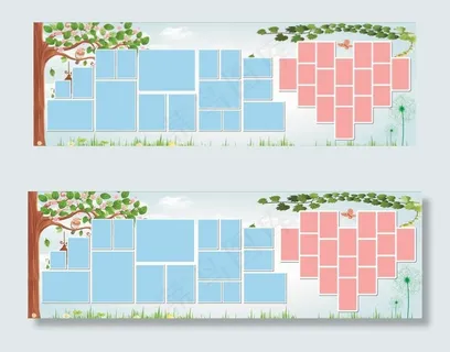 照片墙 排版图片