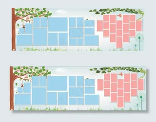 照片墙 排版图片