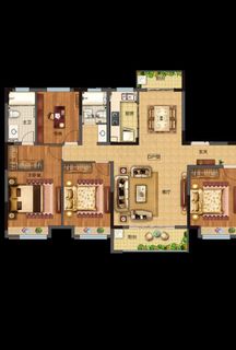 彩平图 室内 地产图片