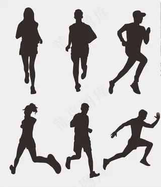 跑步图片