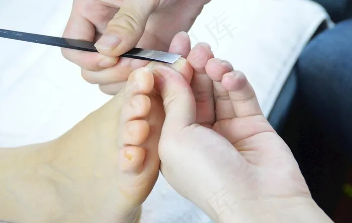 修脚图片