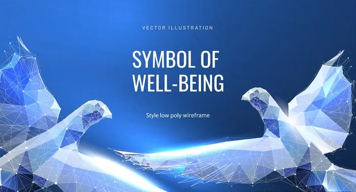 科技背景图片ai矢量模版下载