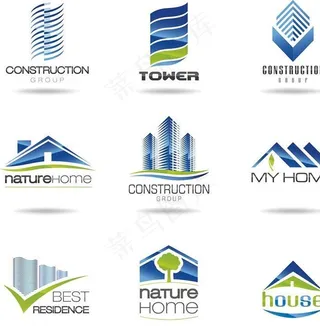 房产LOGO地产图标图片