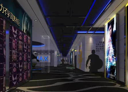 影院过道图片 影院过道图片