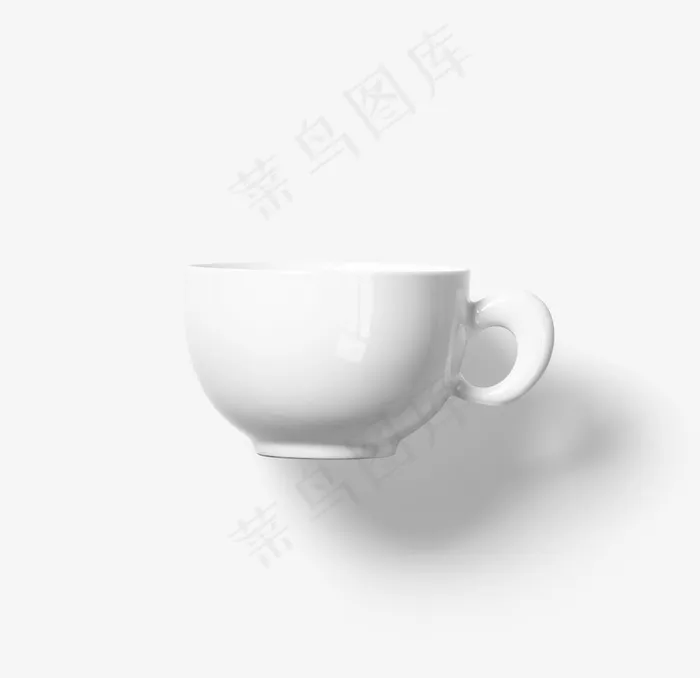 咖啡杯图片psd模版下载
