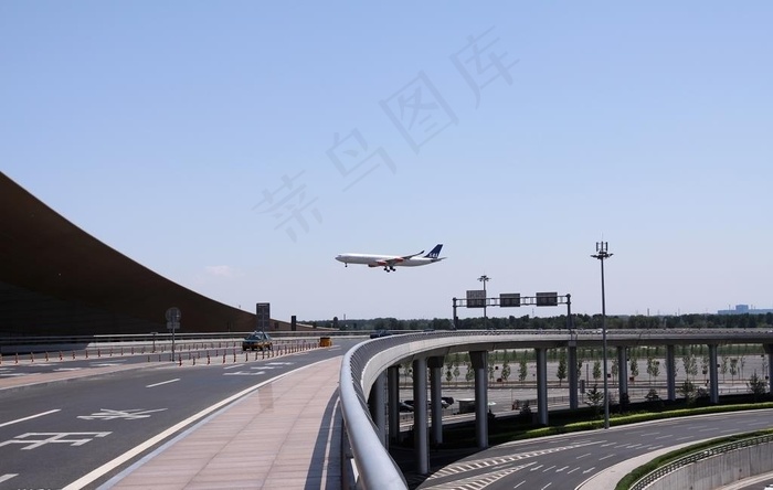 北京三号航站楼打飞机（2)图片