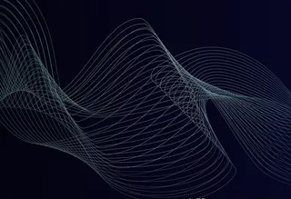 抽象曲线底纹图片