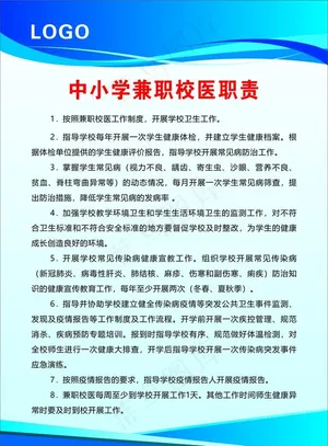 中小学校医职责图片