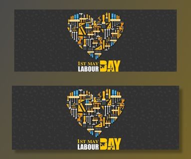 爱心几何背景图片 爱心几何背景图片