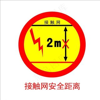 接触网安全距离图片